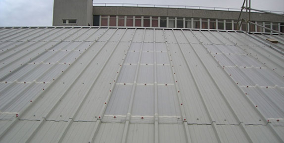 Industrial Roofing Repairs