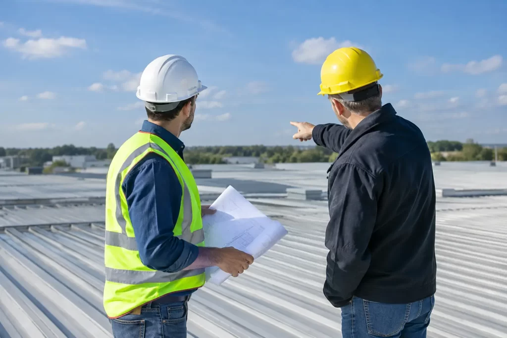 Choosing an Industrial Roof Replacement Contractor