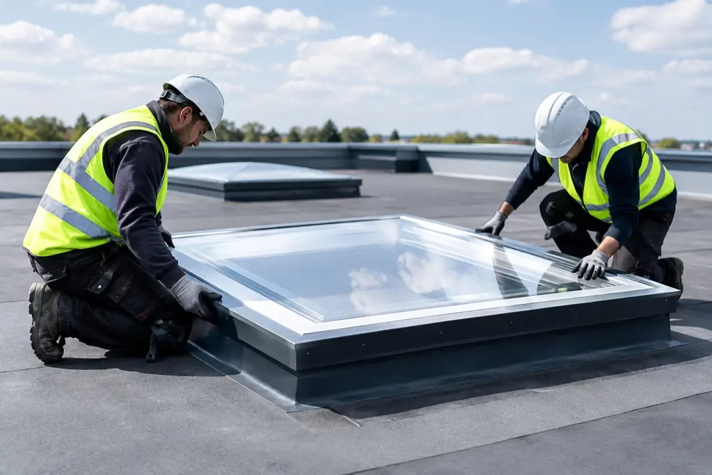 Commercial Rooflight Replacement Service