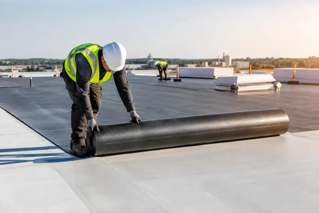 Industrial Reroofing With Less Site Disruption