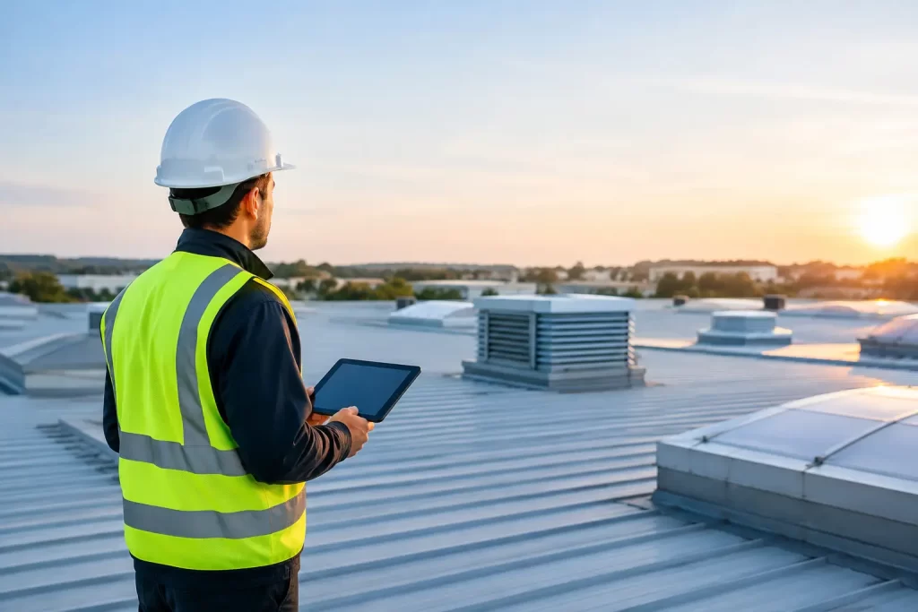 Industrial Roof Asset Management Guide for Sites
