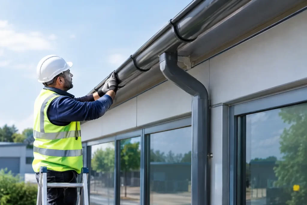 When Commercial Gutter Refurbishment Services Pay Off