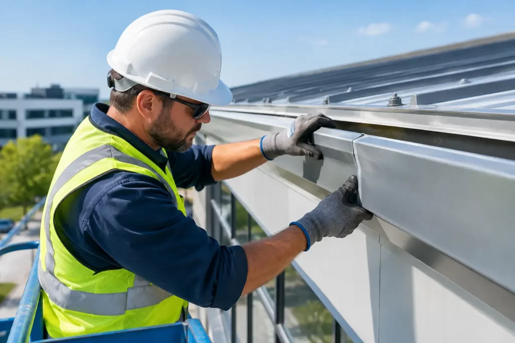 Box Gutter Repair for Commercial Buildings