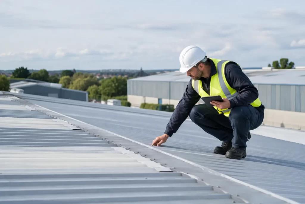 Manufacturing Roof Maintenance Guide for UK Sites