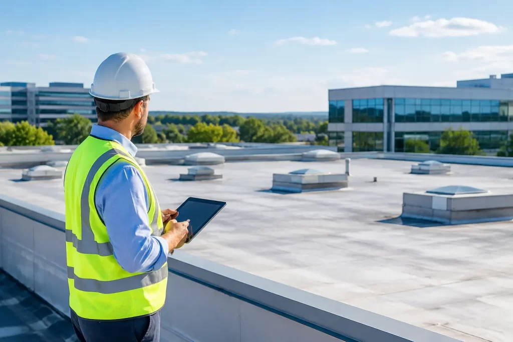Roof Asset Management for Commercial Portfolios