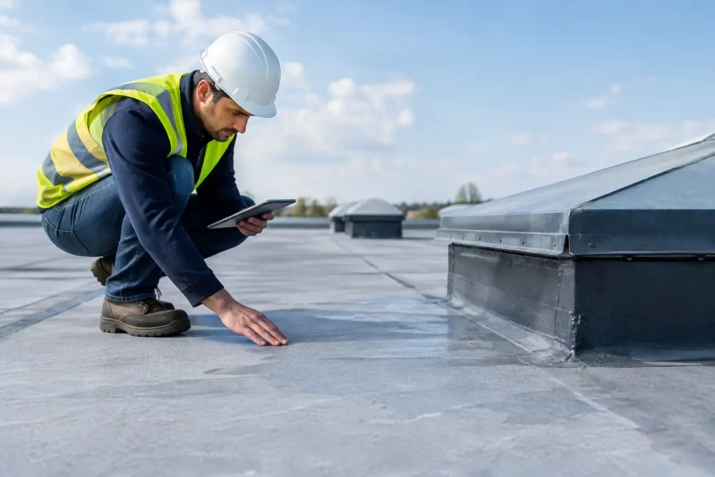Why Commercial Roofs Leak and What to Check